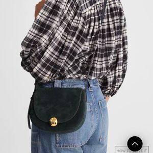 NWT Madewell Dakota Sddle Crossbody Bag